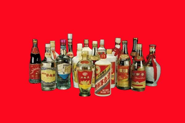 兴安盟扎赉特回收名酒